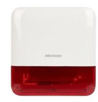 HIKVISION DS-PS1-E-WE Kablosuz Harici Siren (RED Renk) SIRAN